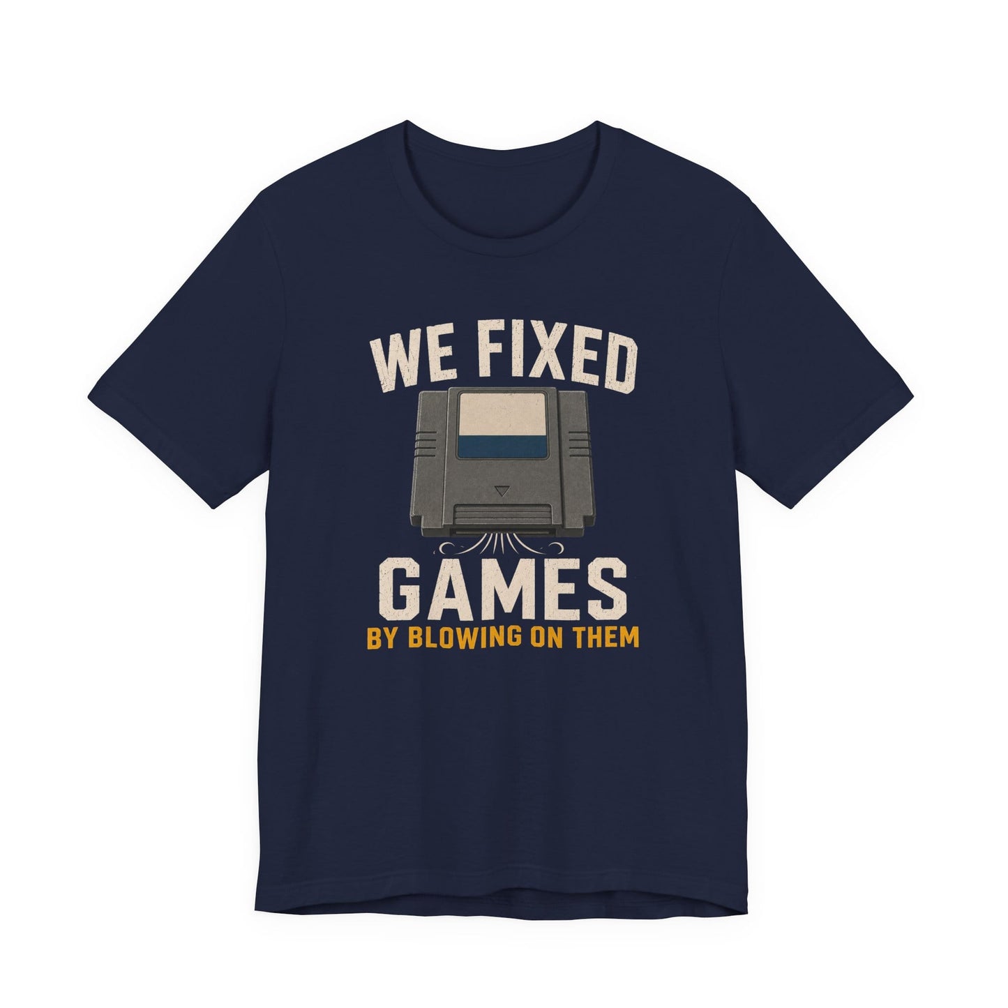 T-Shirt Navy / S Game Fixer T-shirt