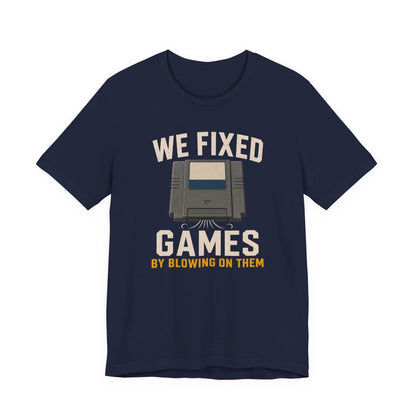 T-Shirt Navy / S Game Fixer T-shirt