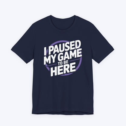 T-Shirt Navy / S Game Interrupted T-shirt