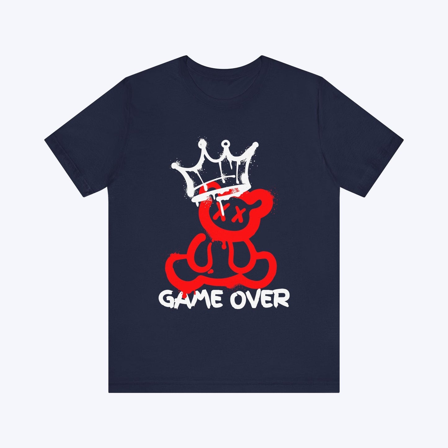 T-Shirt Navy / S Game Over Regalia T-shirt