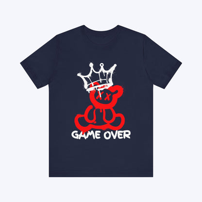 T-Shirt Navy / S Game Over Regalia T-shirt