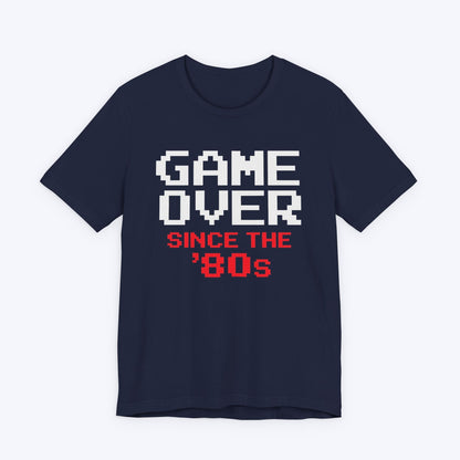 T-Shirt Navy / S Game Over "Retro" T-Shirt