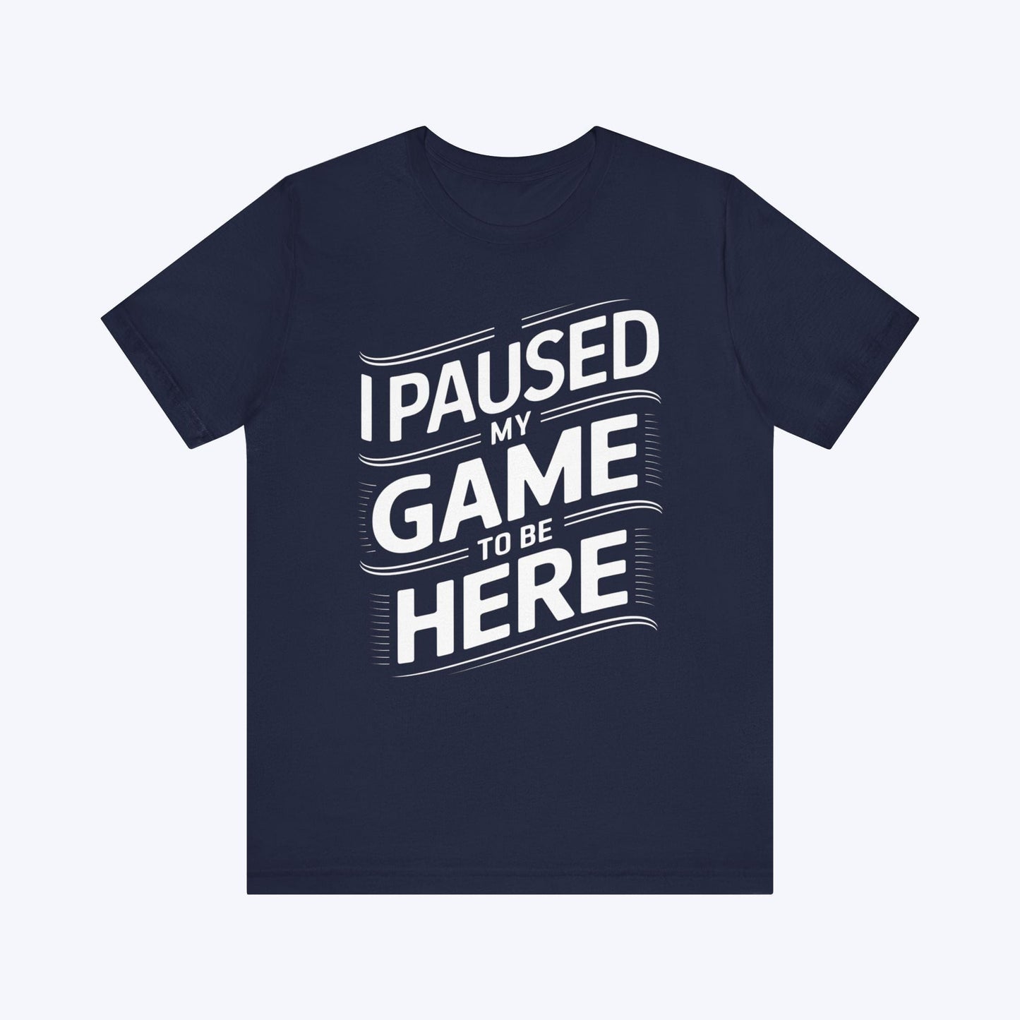T-Shirt Navy / S Gamer in the Wild T-shirt