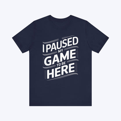 T-Shirt Navy / S Gamer in the Wild T-shirt