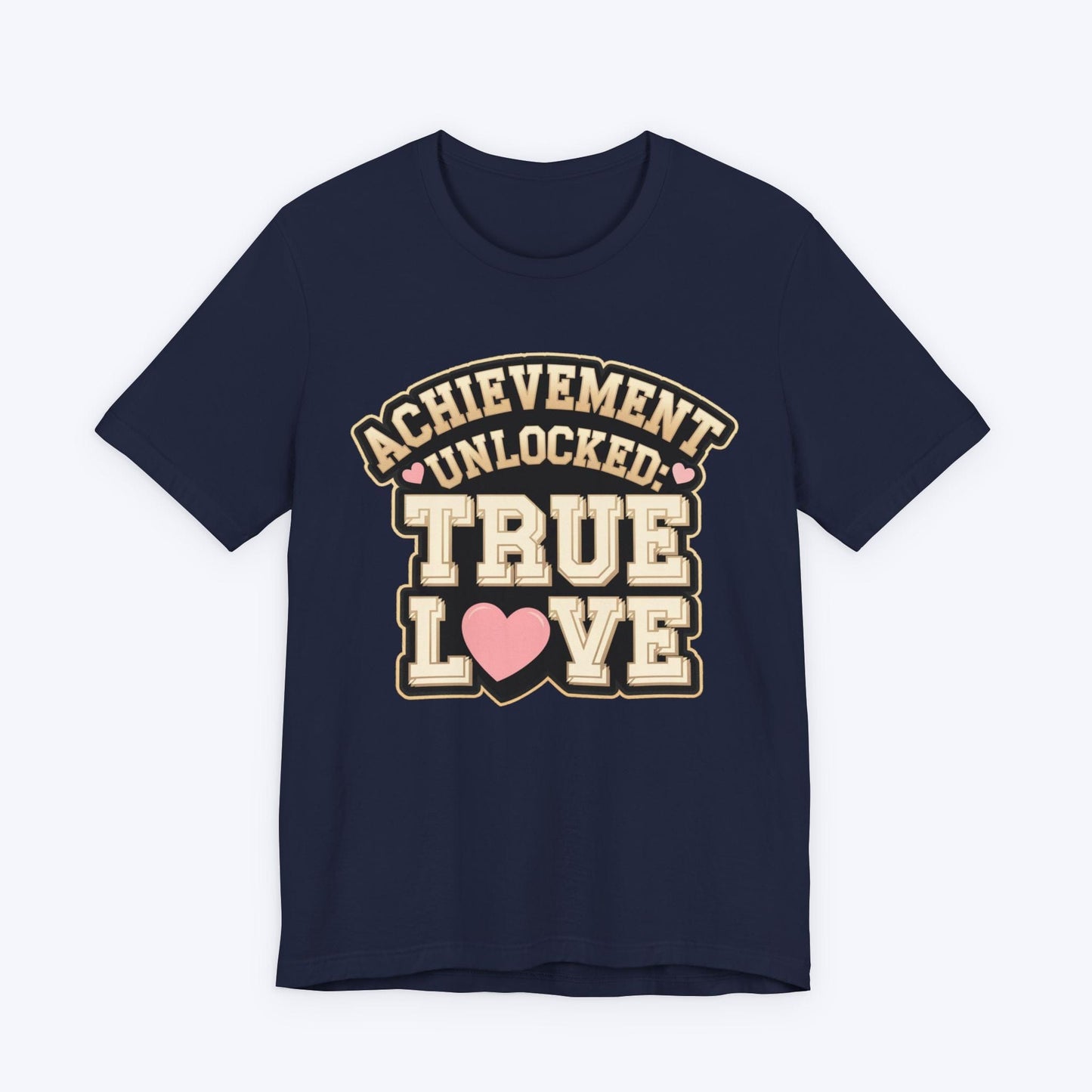 T-Shirt Navy / S Gamer Love Story T-shirt
