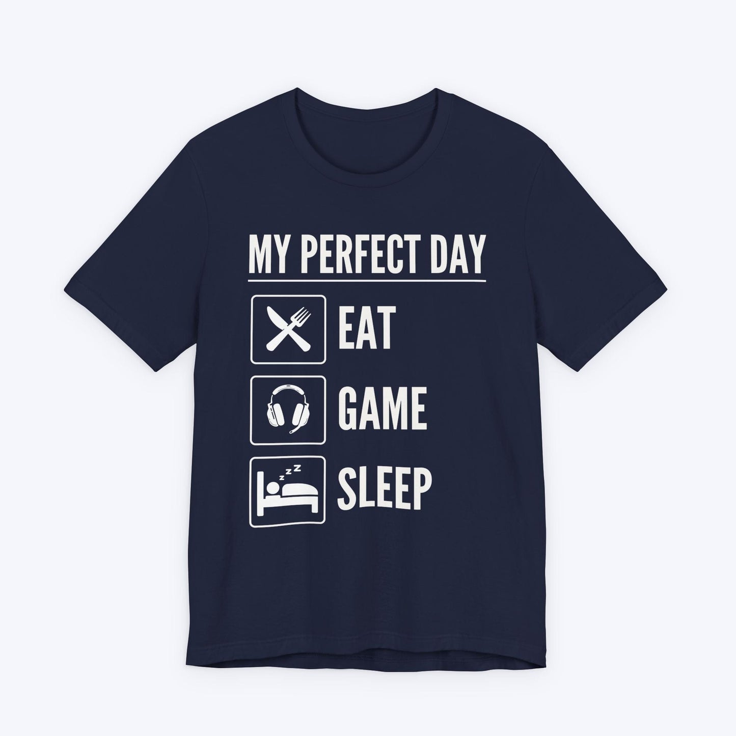 T-Shirt Navy / S Gamer's Day Off T-shirt