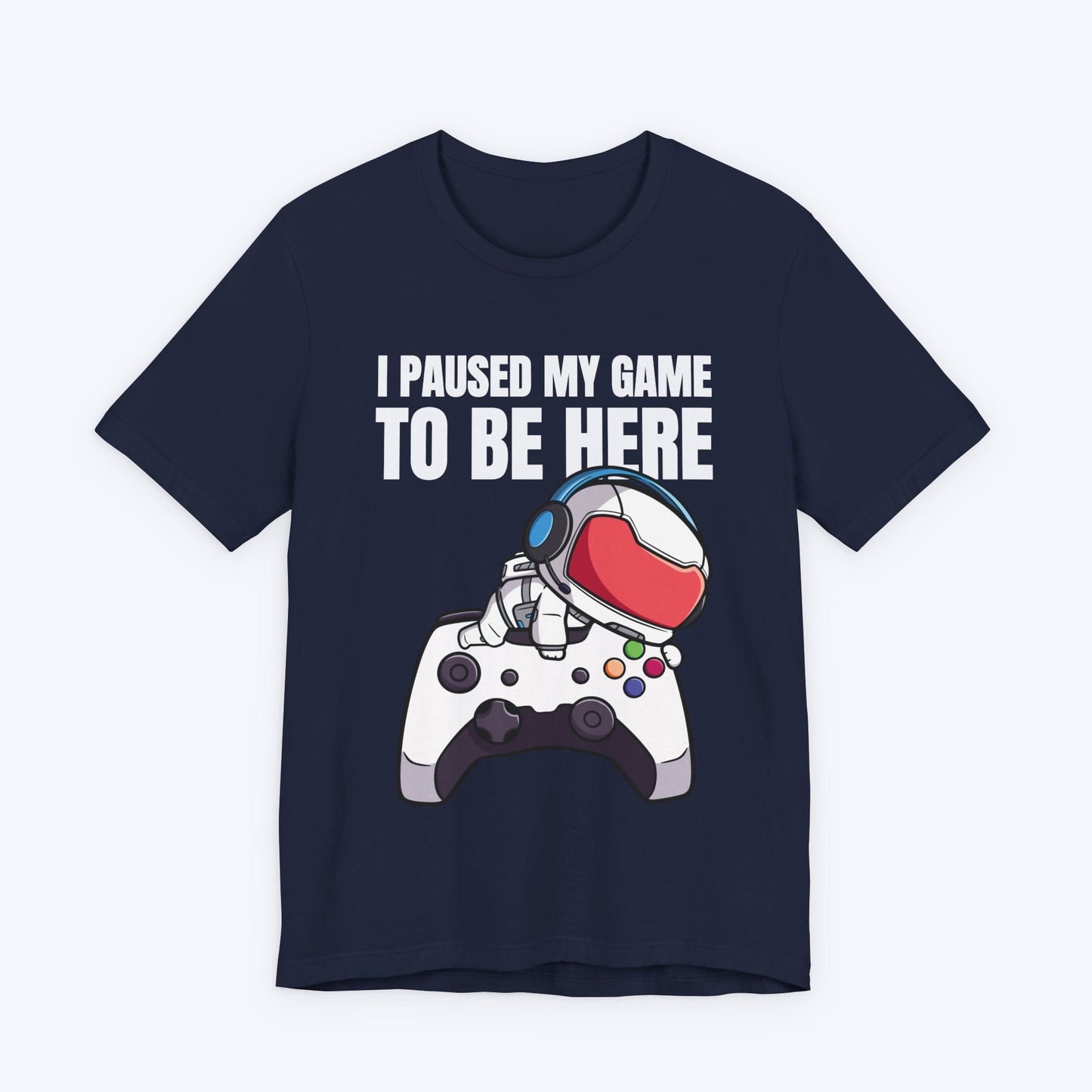 T-Shirt Navy / S Gamer's RSVP T-shirt