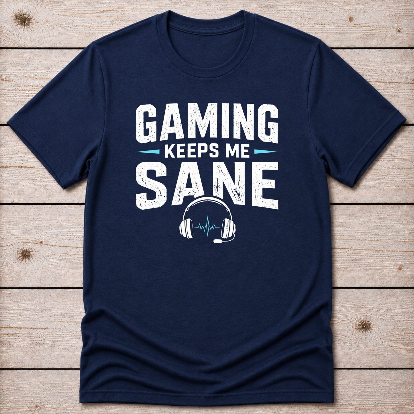 T-Shirt Navy / S Gamer Sanity T-shirt