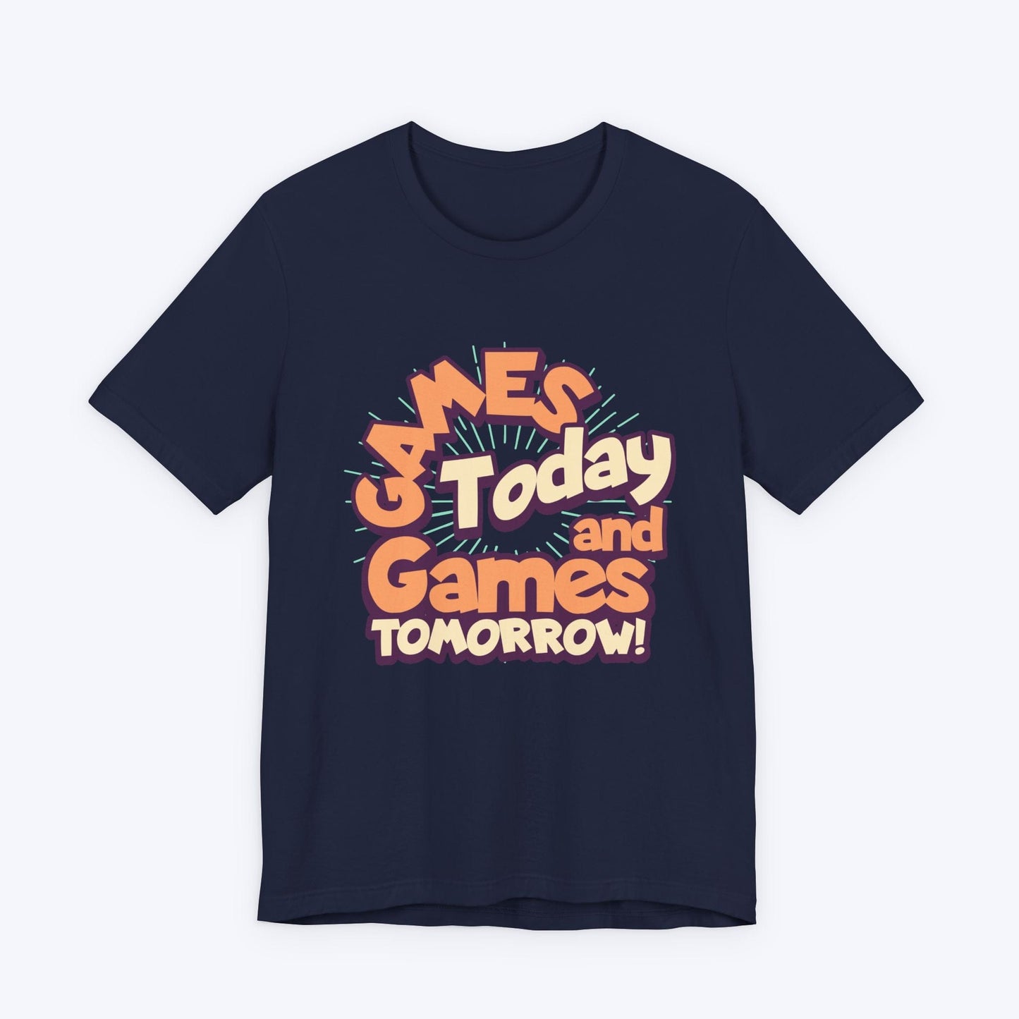 T-Shirt Navy / S Games Today and Games Tomorrow T-shirt