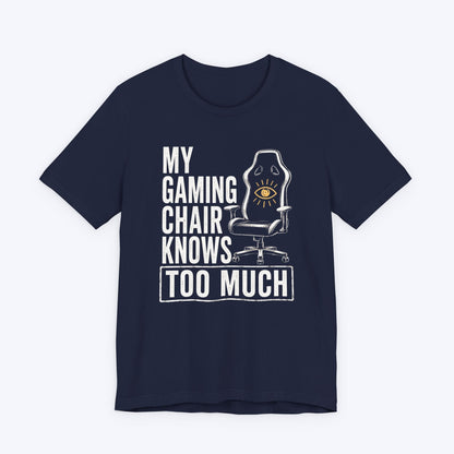 T-Shirt Navy / S Gaming Chair Antics T-shirt