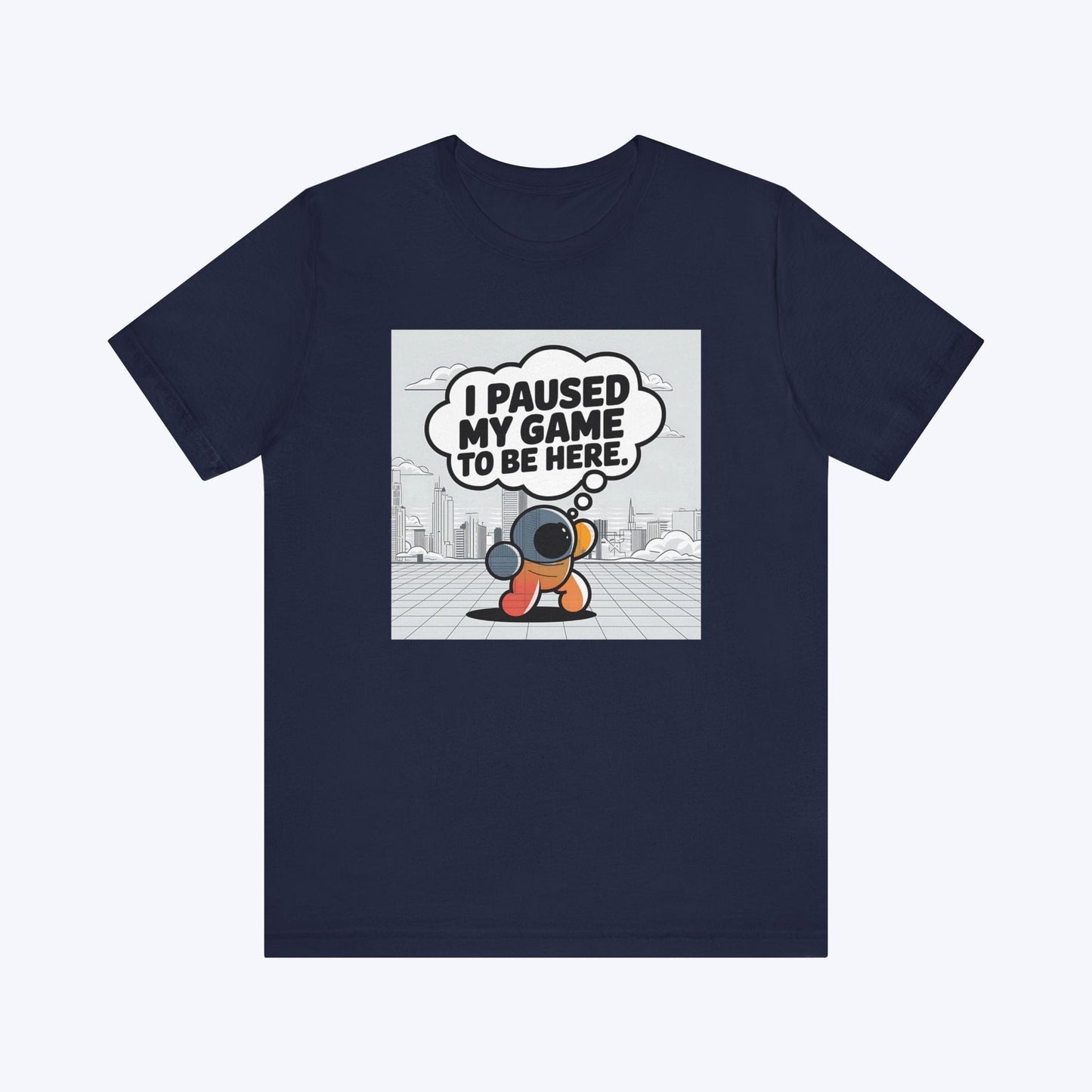 T-Shirt Navy / S Gaming IRL is Buggy T-shirt