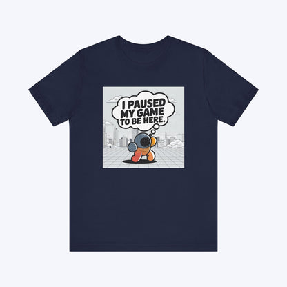 T-Shirt Navy / S Gaming IRL is Buggy T-shirt