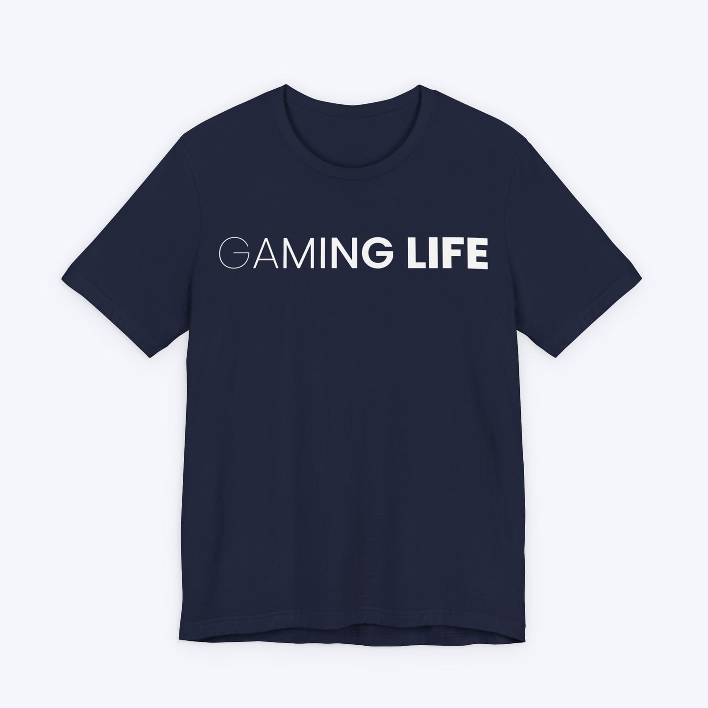 T-Shirt Navy / S Gaming Life Evolution T-shirt