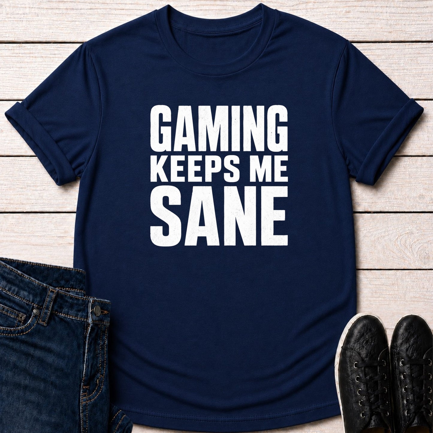 T-Shirt Navy / S Gaming Recovery T-Shirt