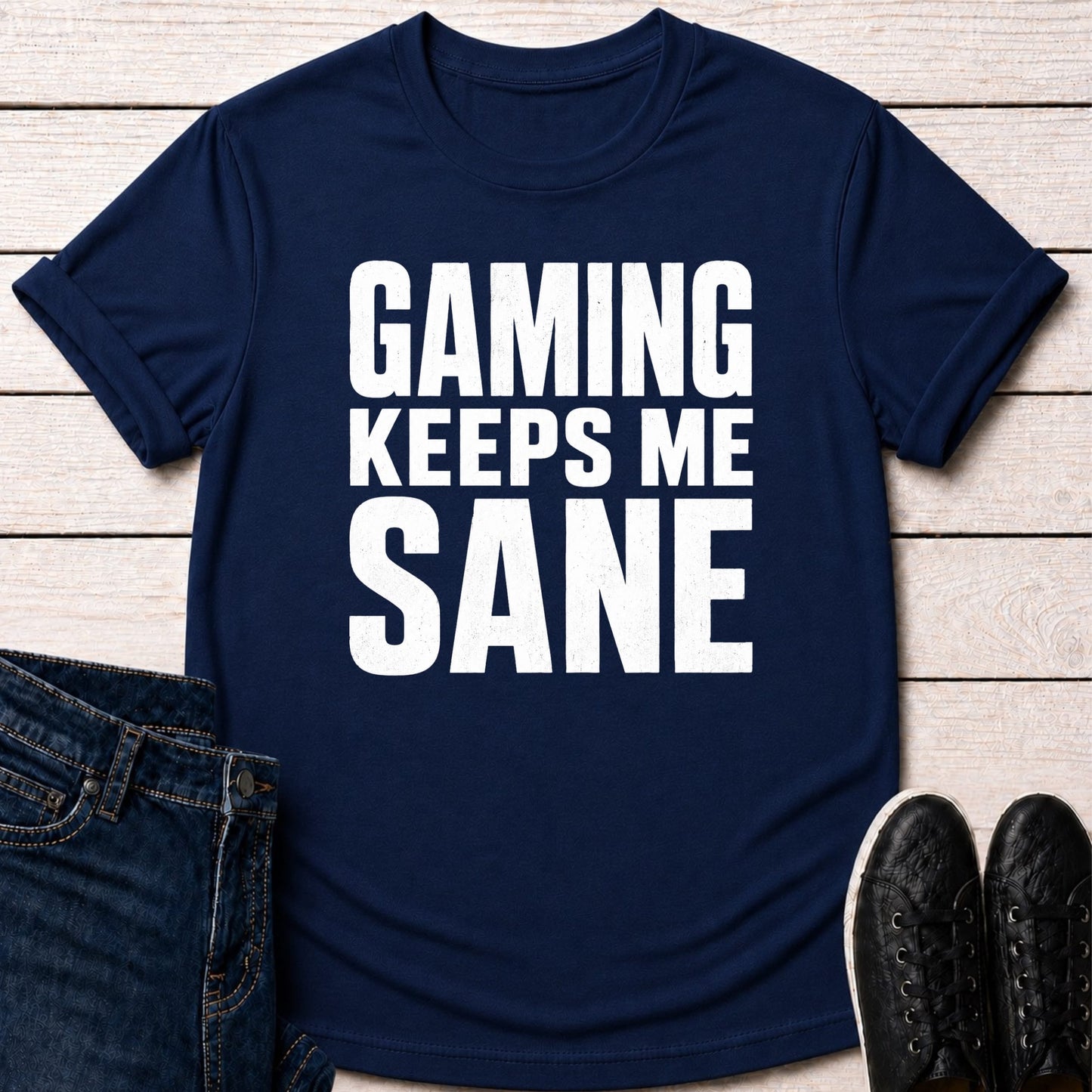 T-Shirt Navy / S Gaming Recovery T-Shirt