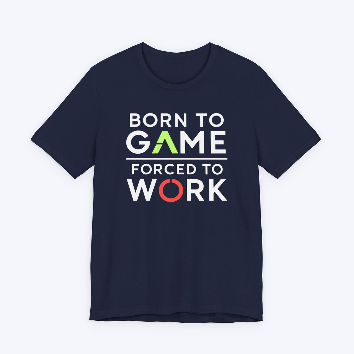T-Shirt Navy / S Gaming > Work T-shirt