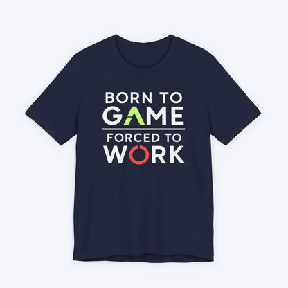 T-Shirt Navy / S Gaming > Work T-shirt