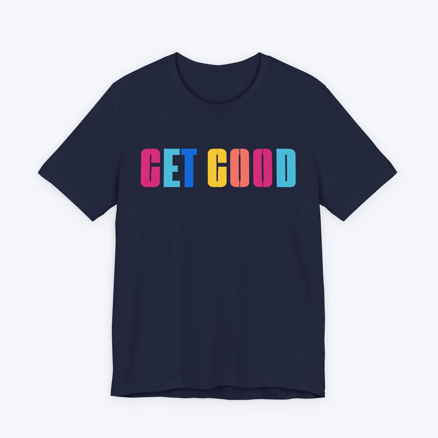 T-Shirt Navy / S Get Good: Summer Vibes T-shirt