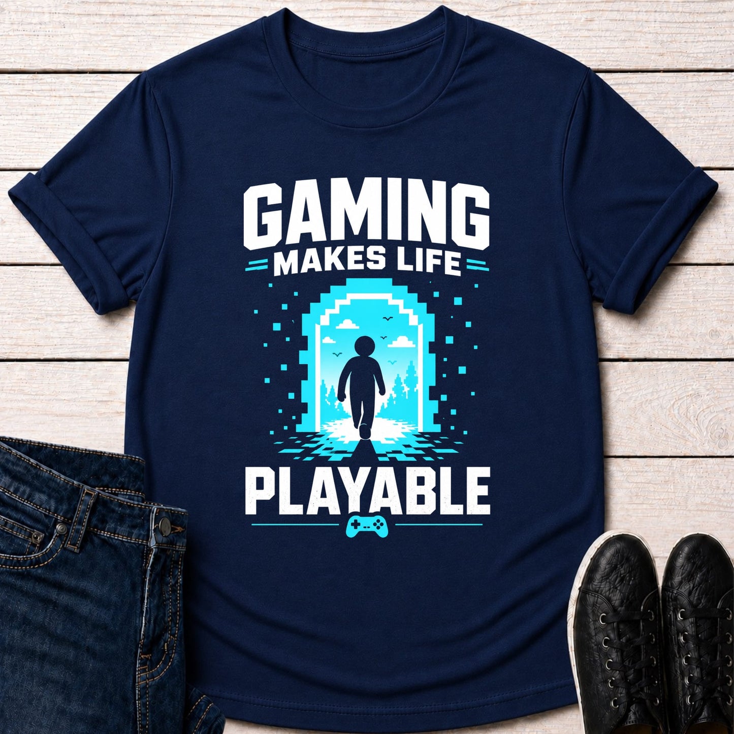 T-Shirt Navy / S Get Played T-shirt