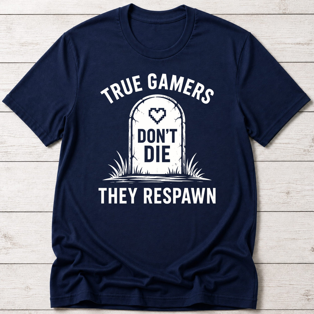 T-Shirt Navy / S Give Me A Minute T-shirt