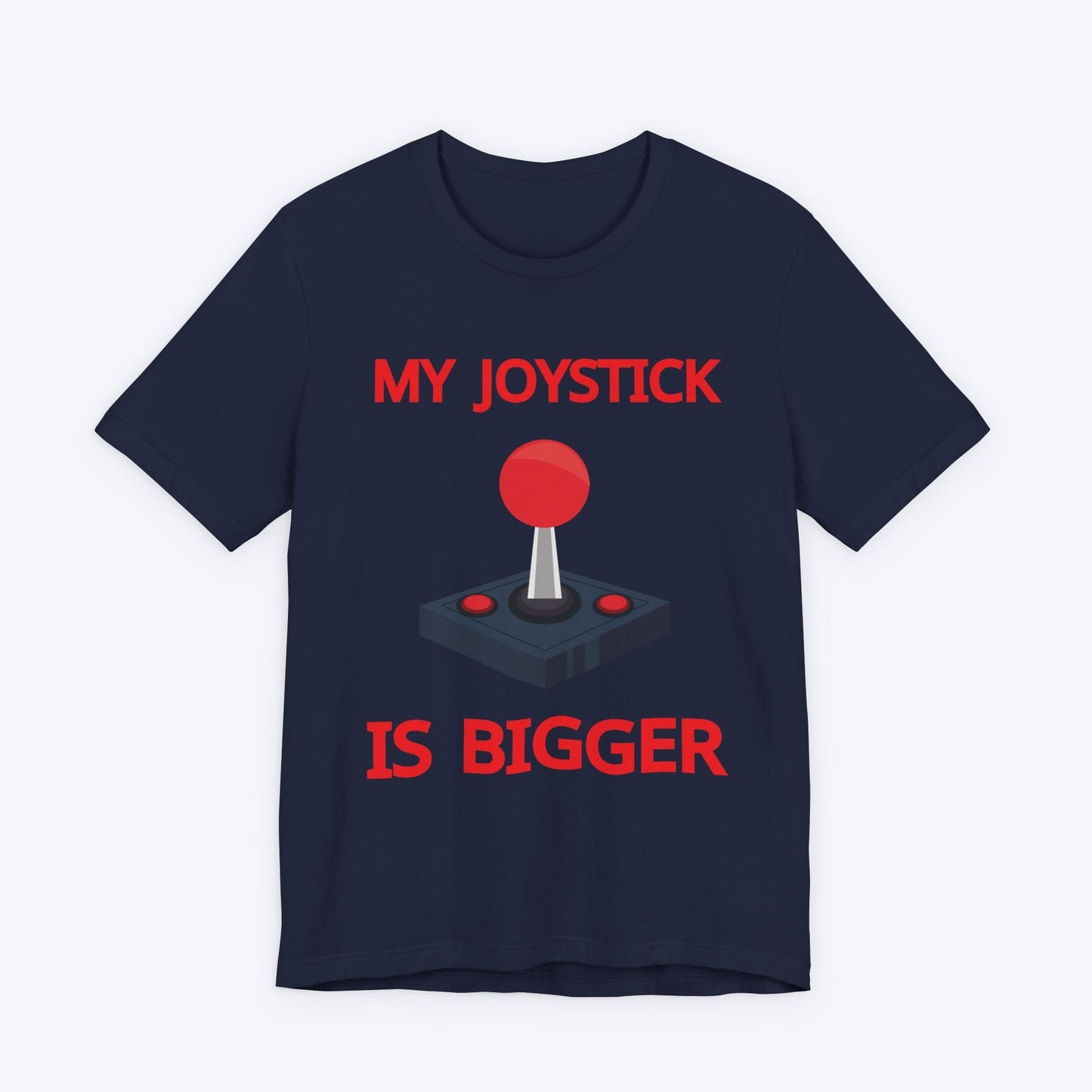 T-Shirt Navy / S Go Big or Go Home Gaming T-shirt