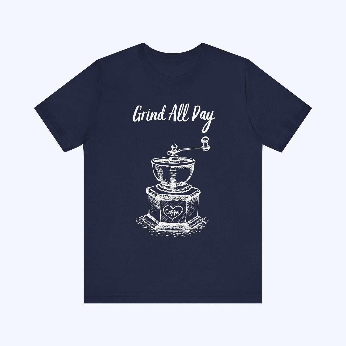 T-Shirt Navy / S Grind All Day T-shirt