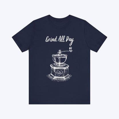 T-Shirt Navy / S Grind All Day T-shirt