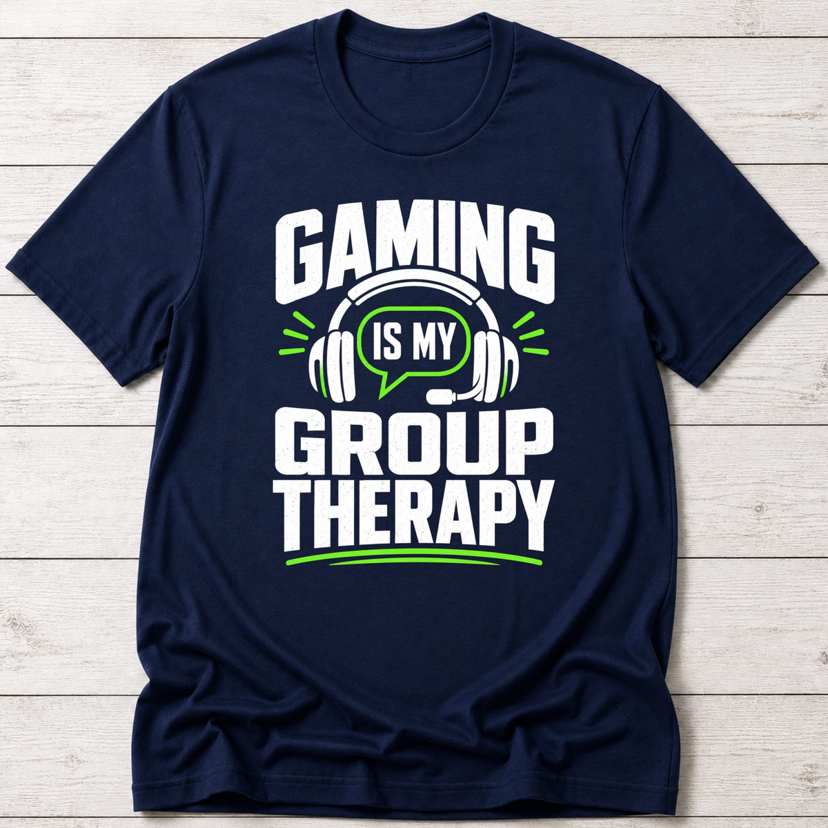 T-Shirt Navy / S Group Therapy T-shirt