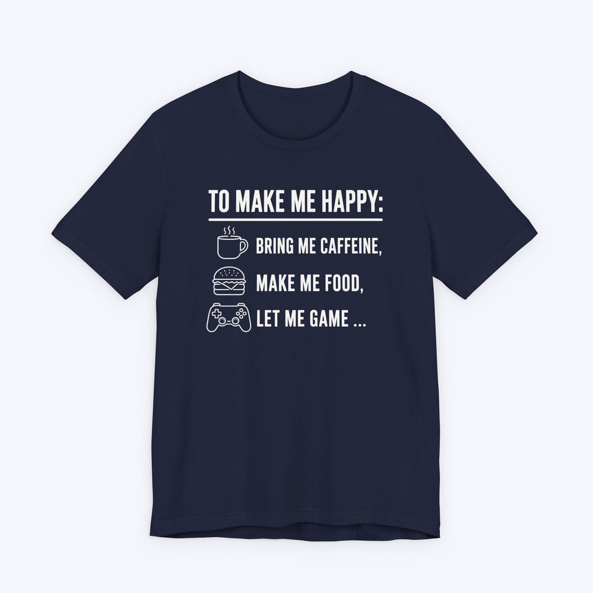T-Shirt Navy / S Happy Day T-shirt