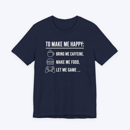 T-Shirt Navy / S Happy Day T-shirt