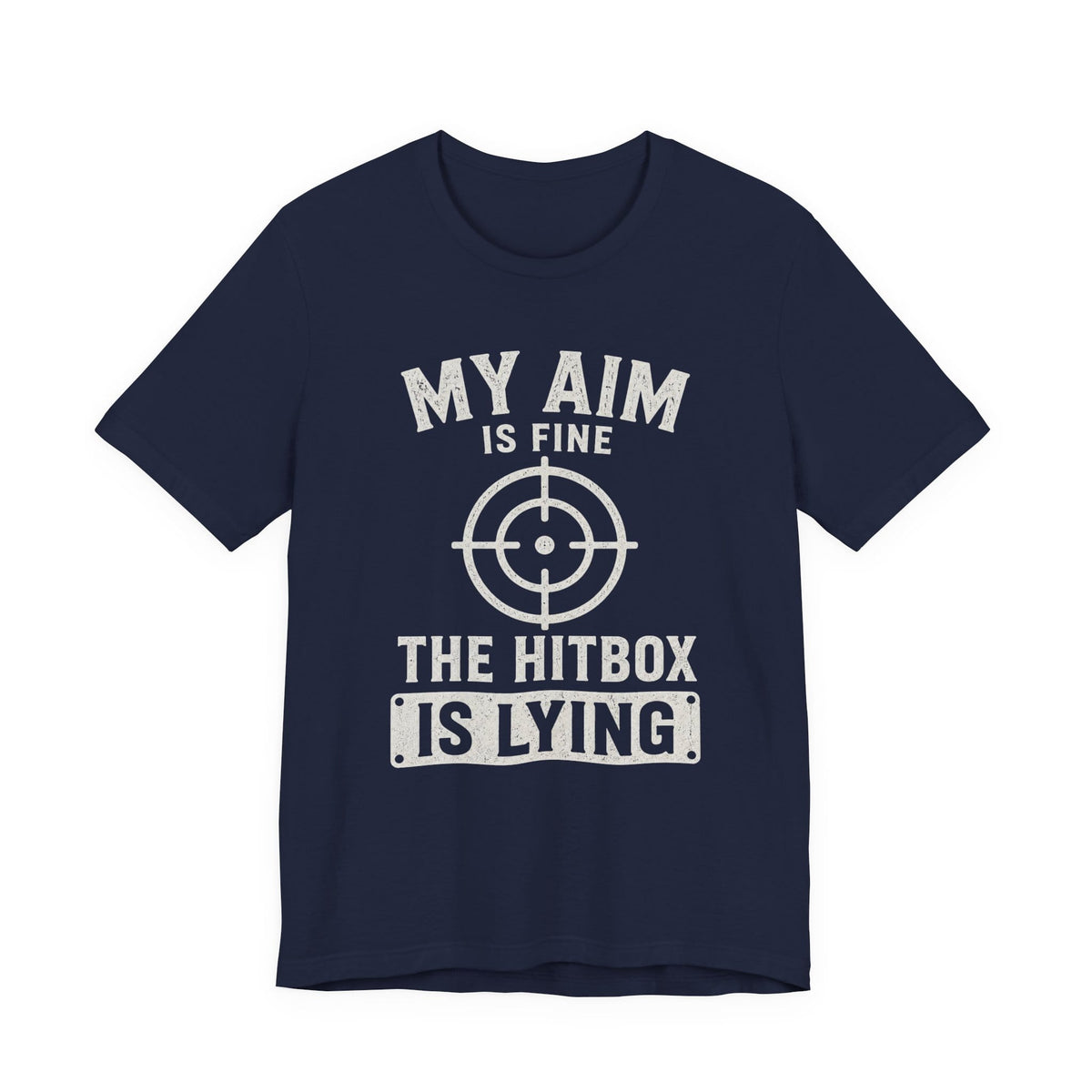 T-Shirt Navy / S Hitbox T-shirt