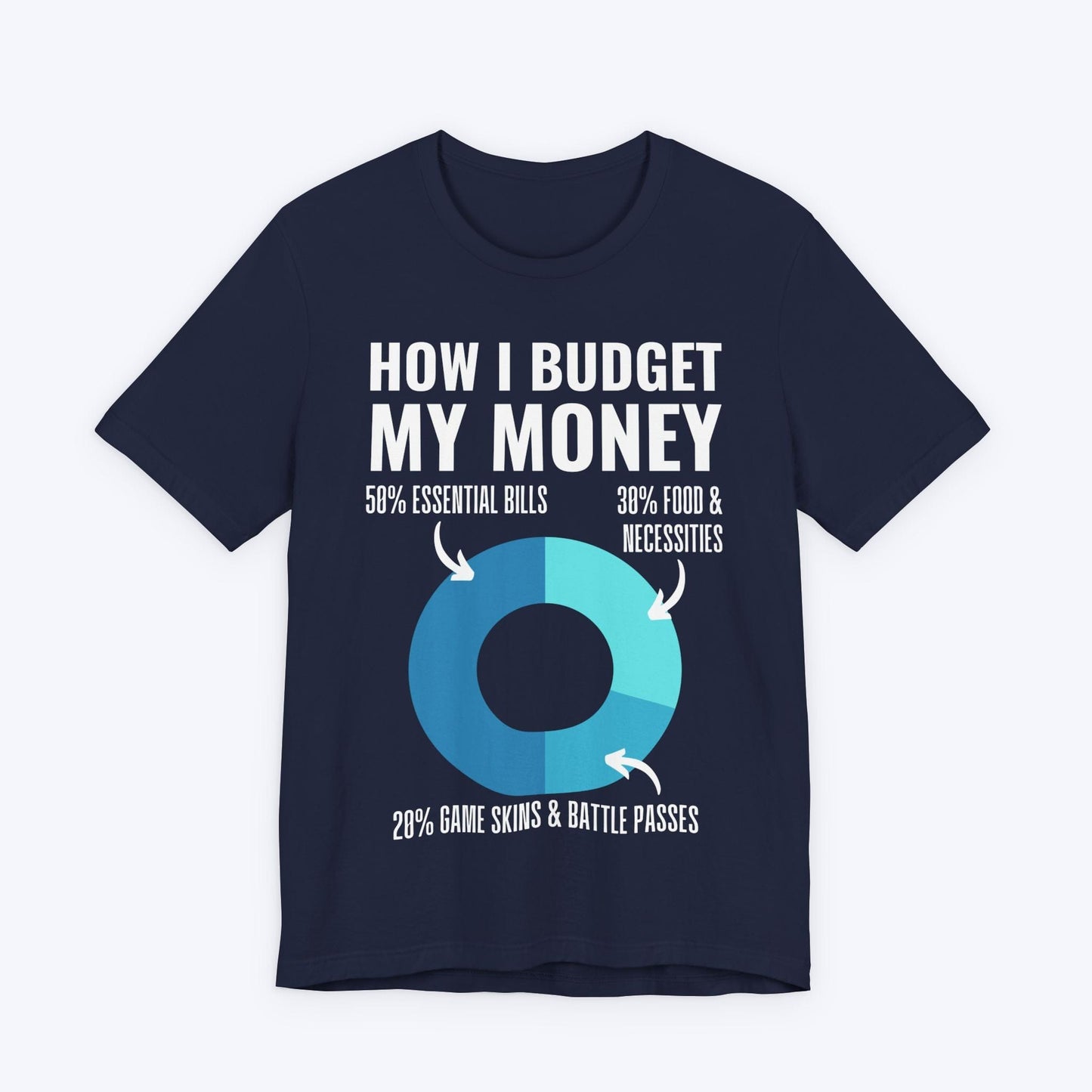 T-Shirt Navy / S How I Budget My Money T-shirt