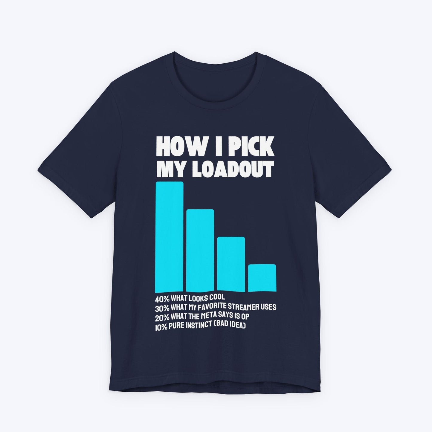 T-Shirt Navy / S How I Pick My Loadout T-shirt