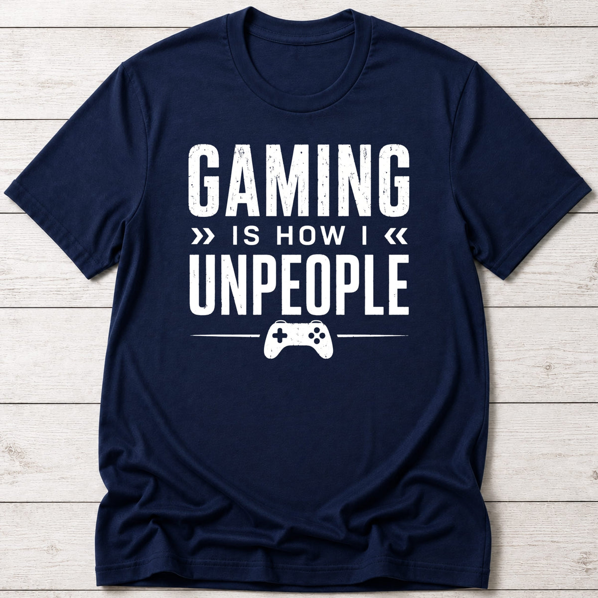 T-Shirt Navy / S How I Unpeople T-shirt