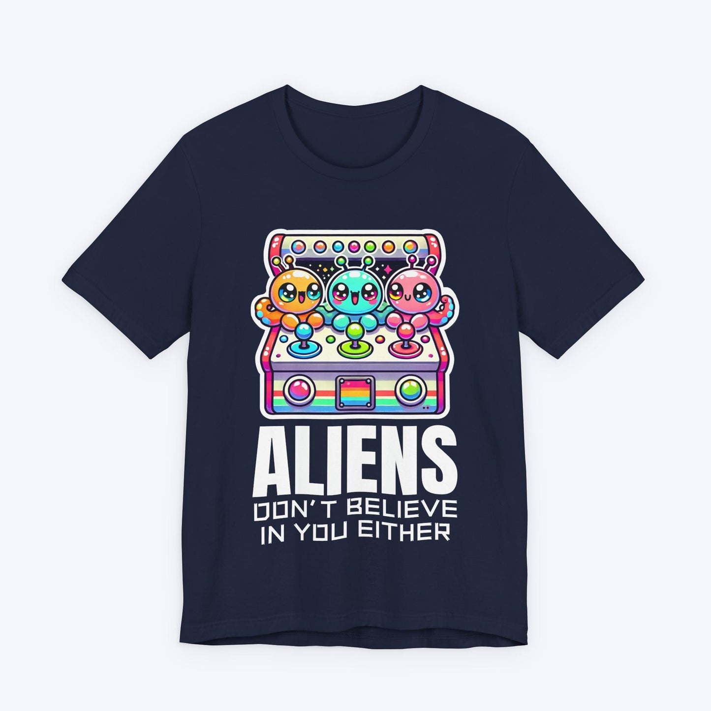 T-Shirt Navy / S Humans Don't Exist T-shirt