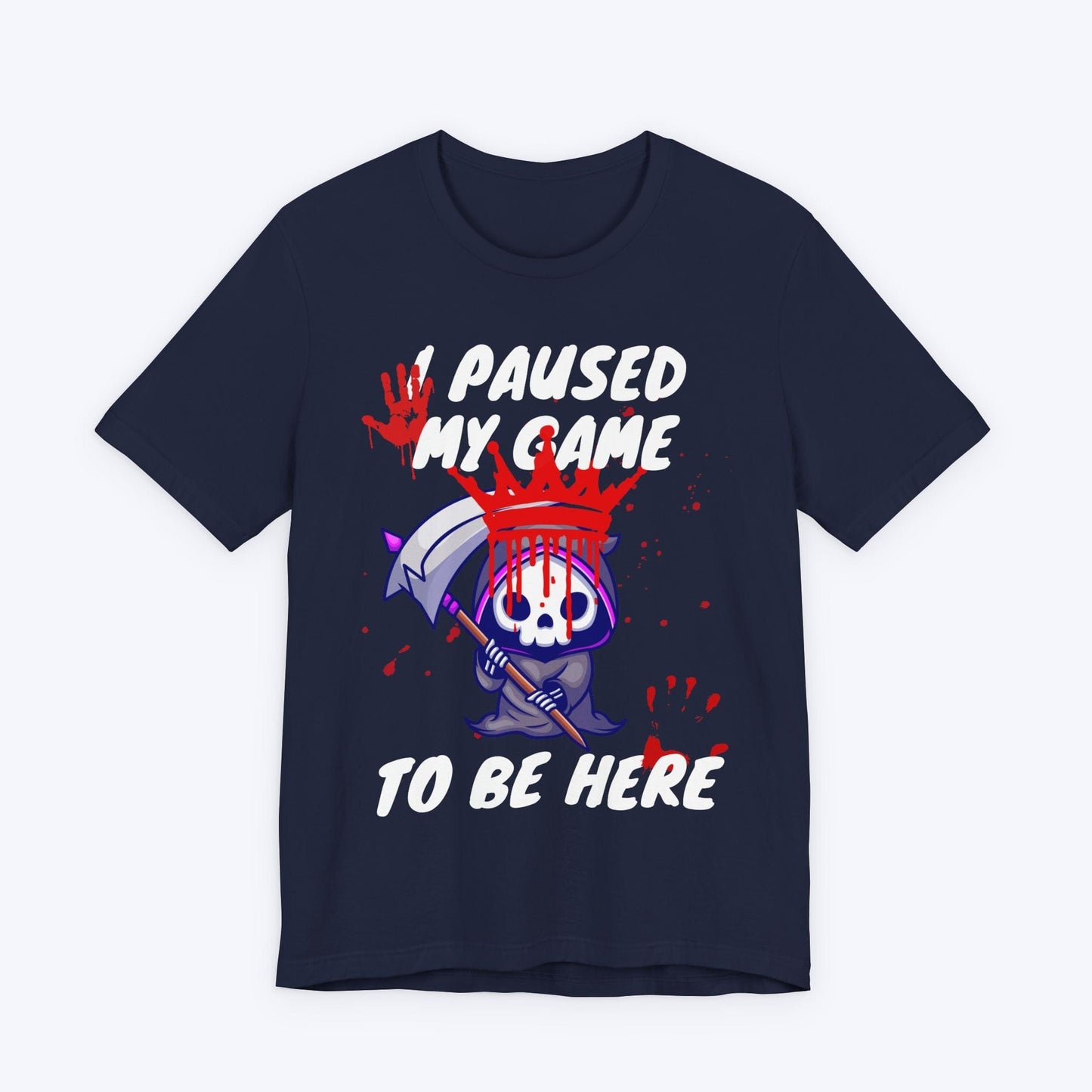 T-Shirt Navy / S I'd Rather Be Reaping T-shirt