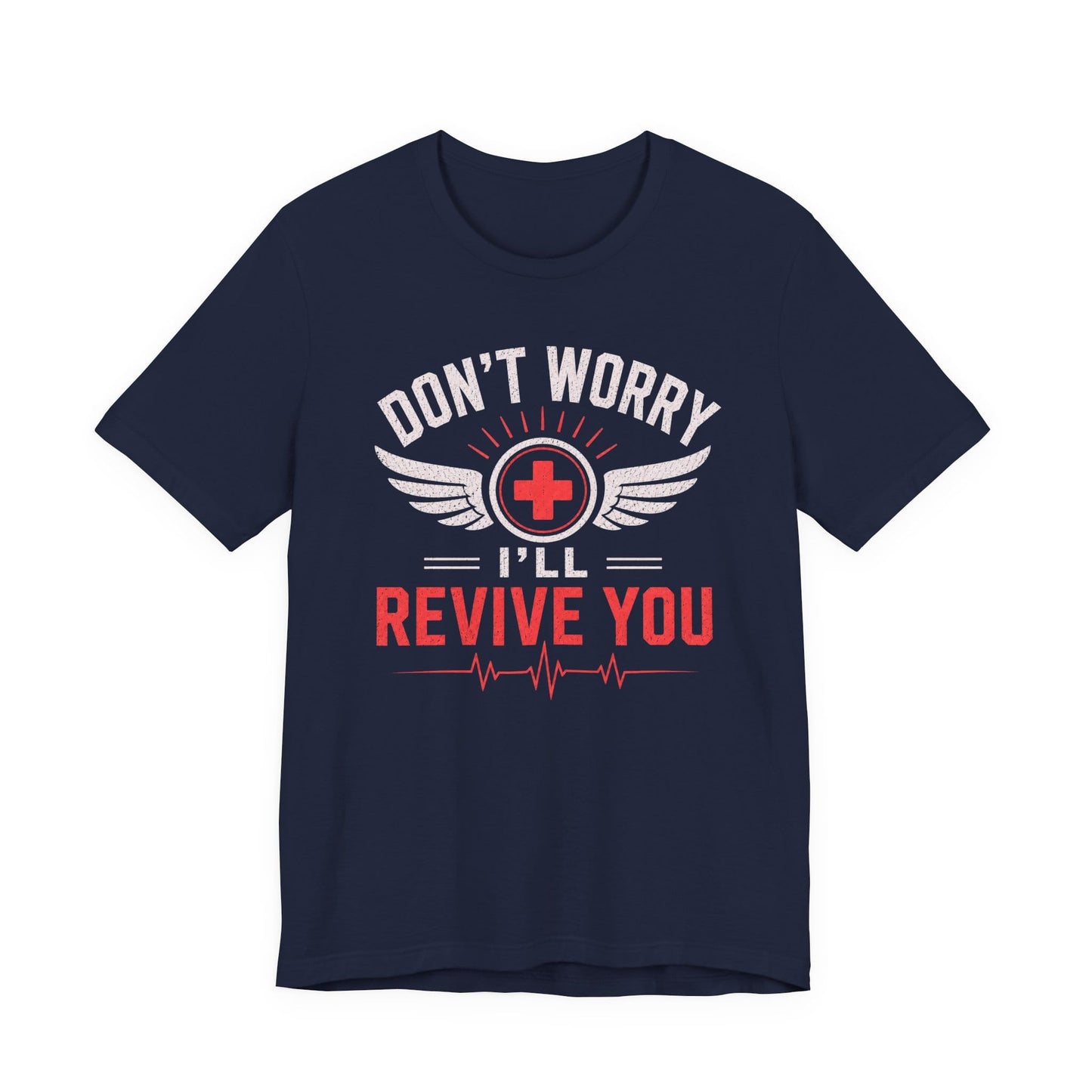 T-Shirt Navy / S I'll Revive You T-shirt