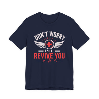 T-Shirt Navy / S I'll Revive You T-shirt