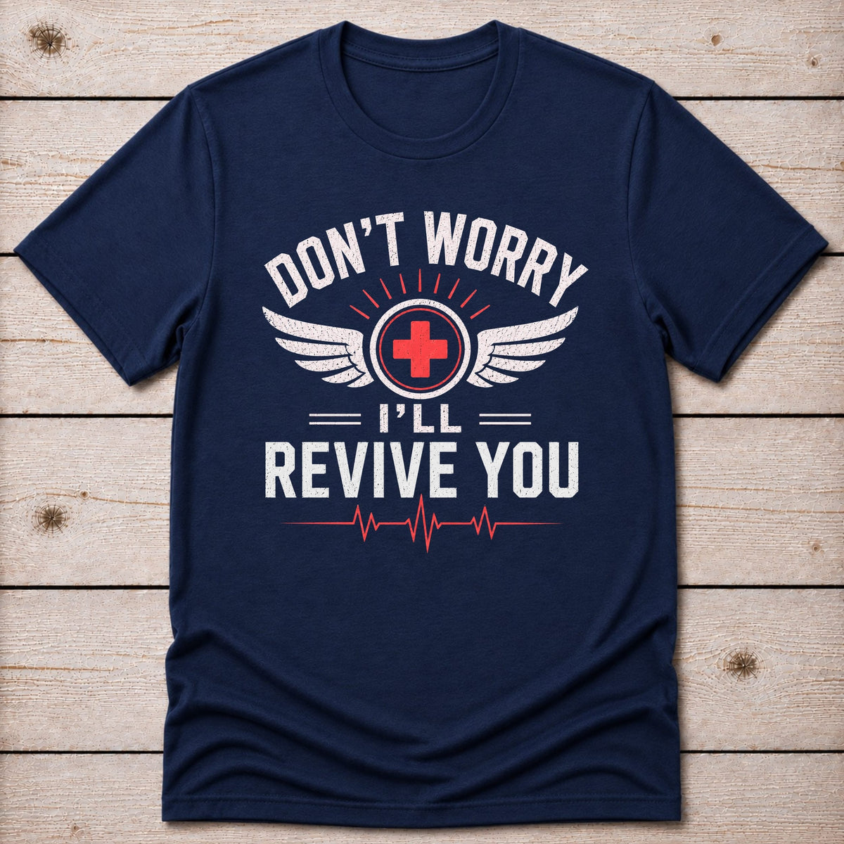 T-Shirt Navy / S I'll Revive You T-shirt