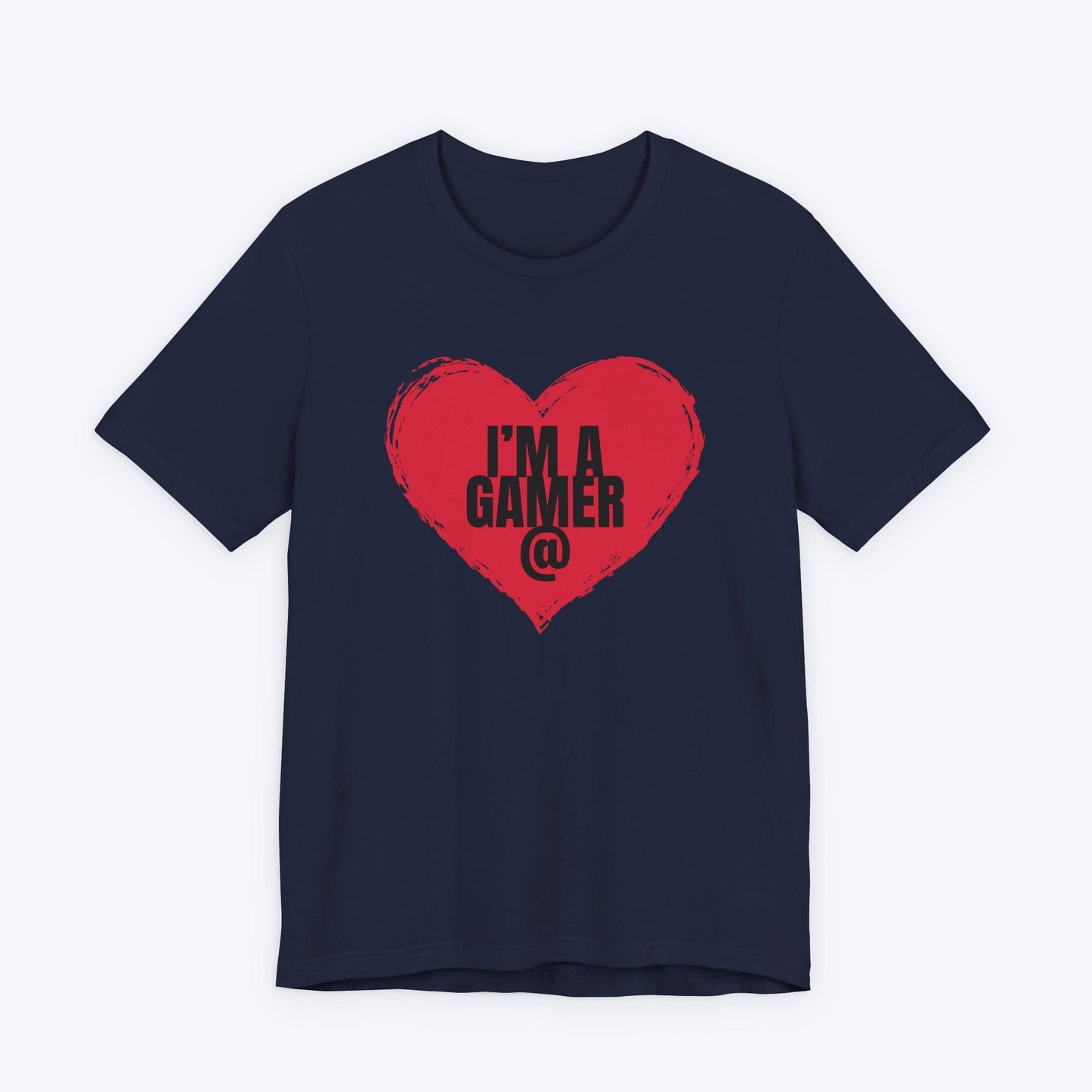 T-Shirt Navy / S I'm a Gamer at Heart T-shirt