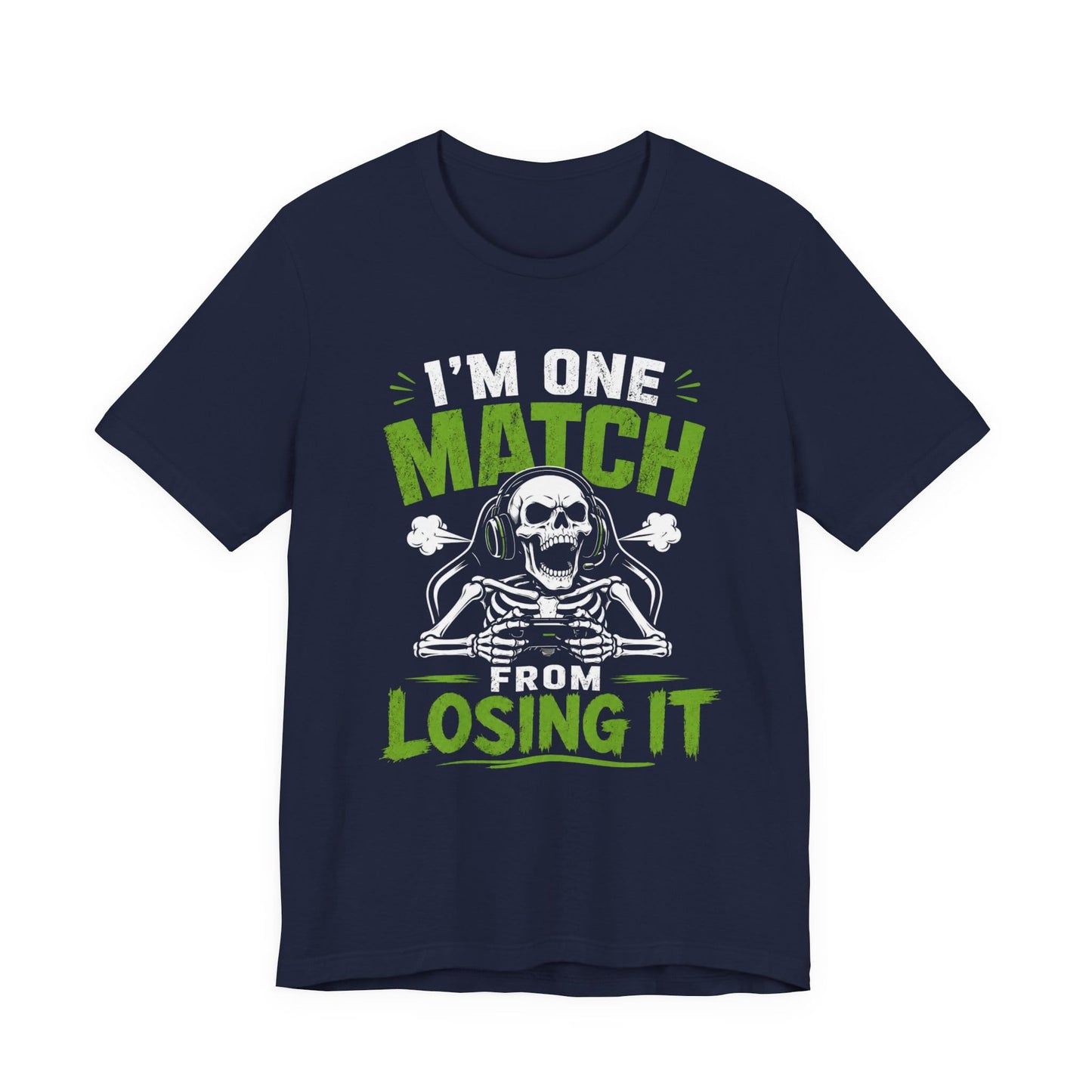 T-Shirt Navy / S I'm Done T-shirt