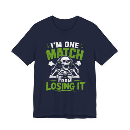 T-Shirt Navy / S I'm Done T-shirt