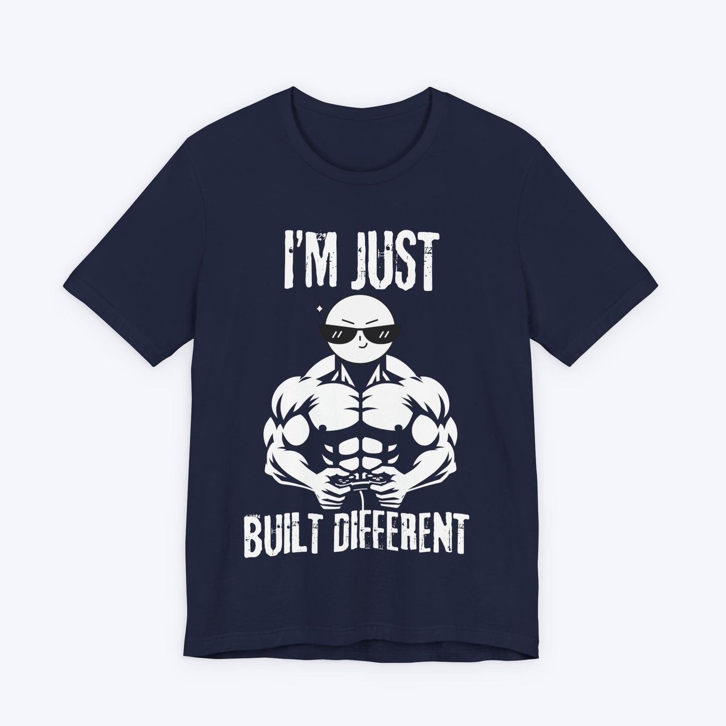 T-Shirt Navy / S I'm Just Built Different T-shirt