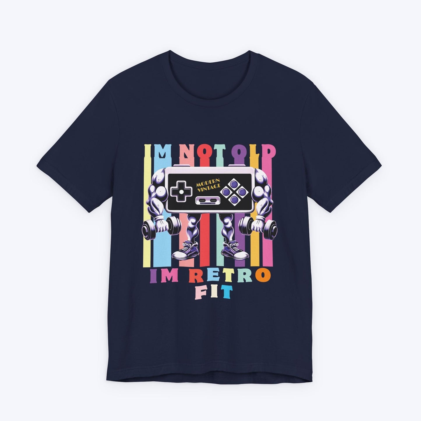 T-Shirt Navy / S I'm Not Old Gamer T-shirt