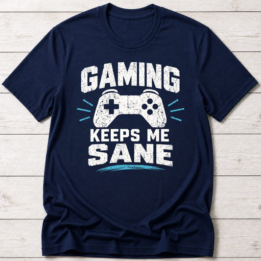 T-Shirt Navy / S I'm Sane T-shirt