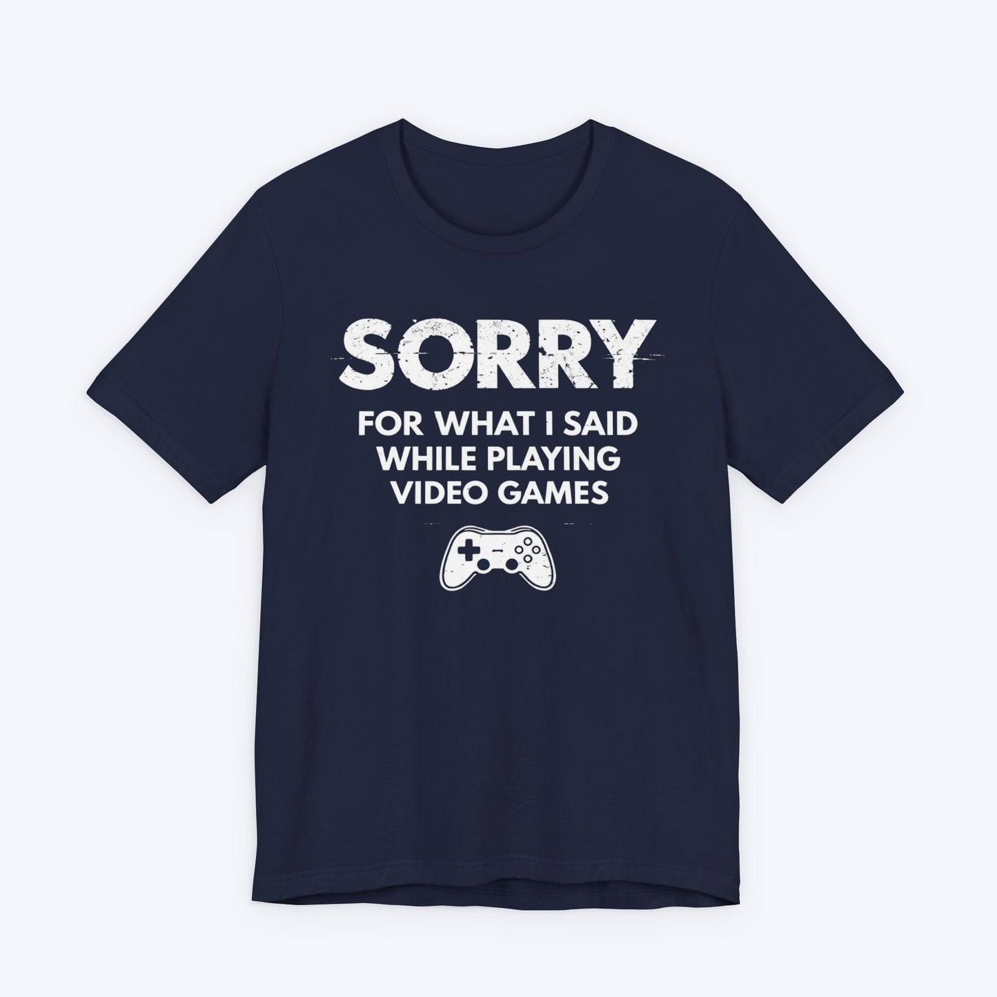 T-Shirt Navy / S I'm Sorry T-shirt