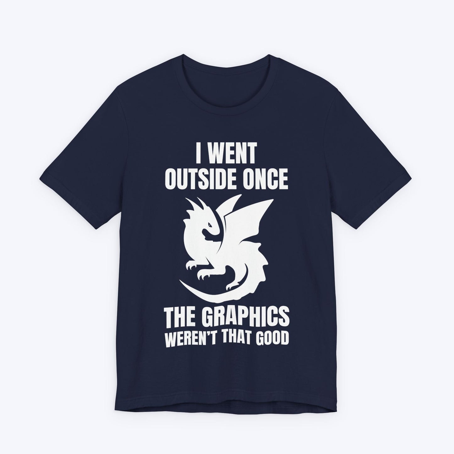 T-Shirt Navy / S I Miss My Fire-Breathing Friends T-shirt