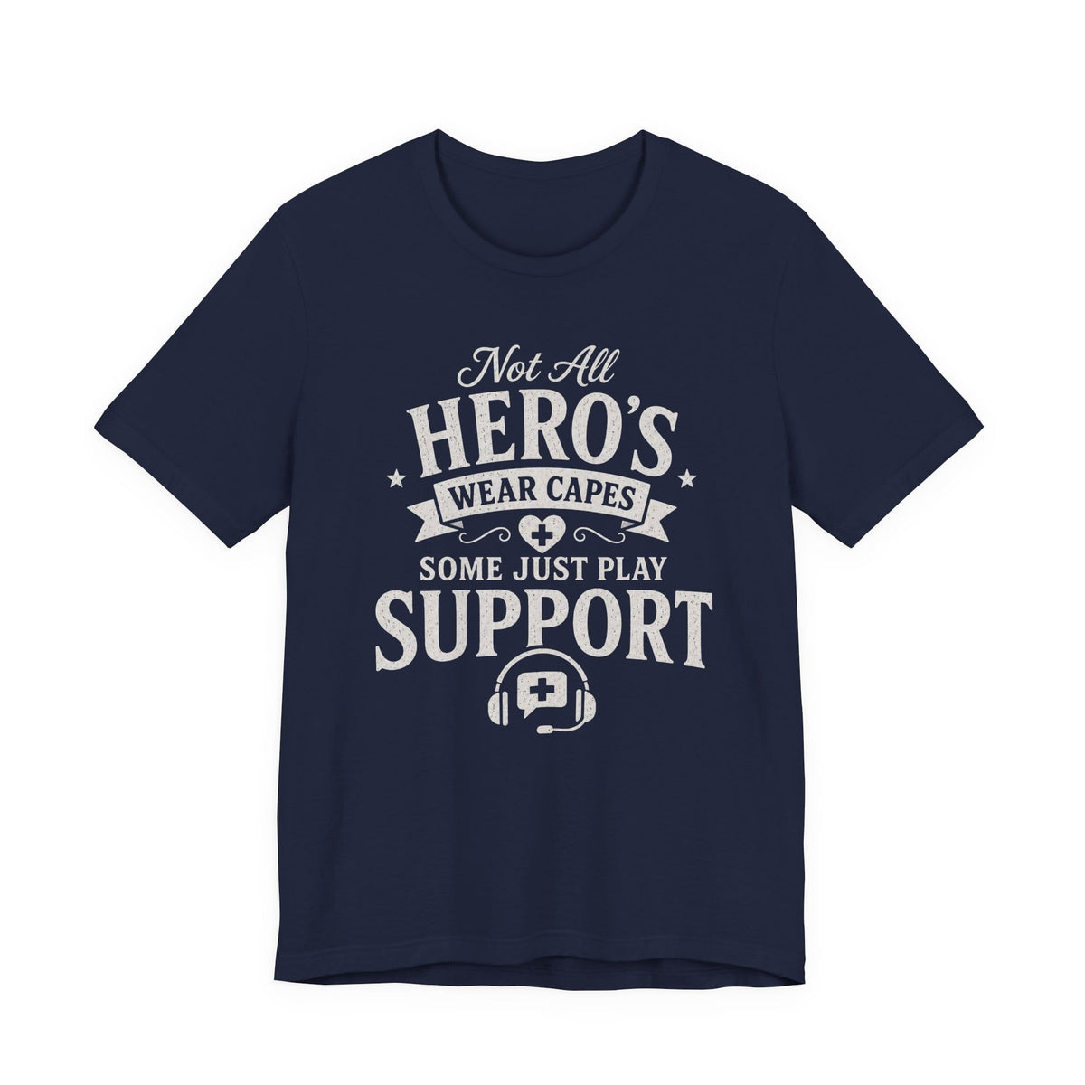 T-Shirt Navy / S I Play Support T-shirt
