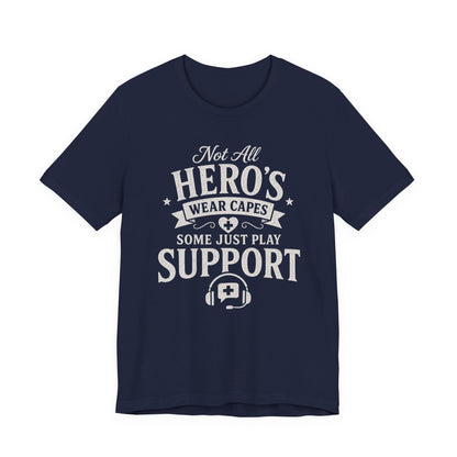 T-Shirt Navy / S I Play Support T-shirt