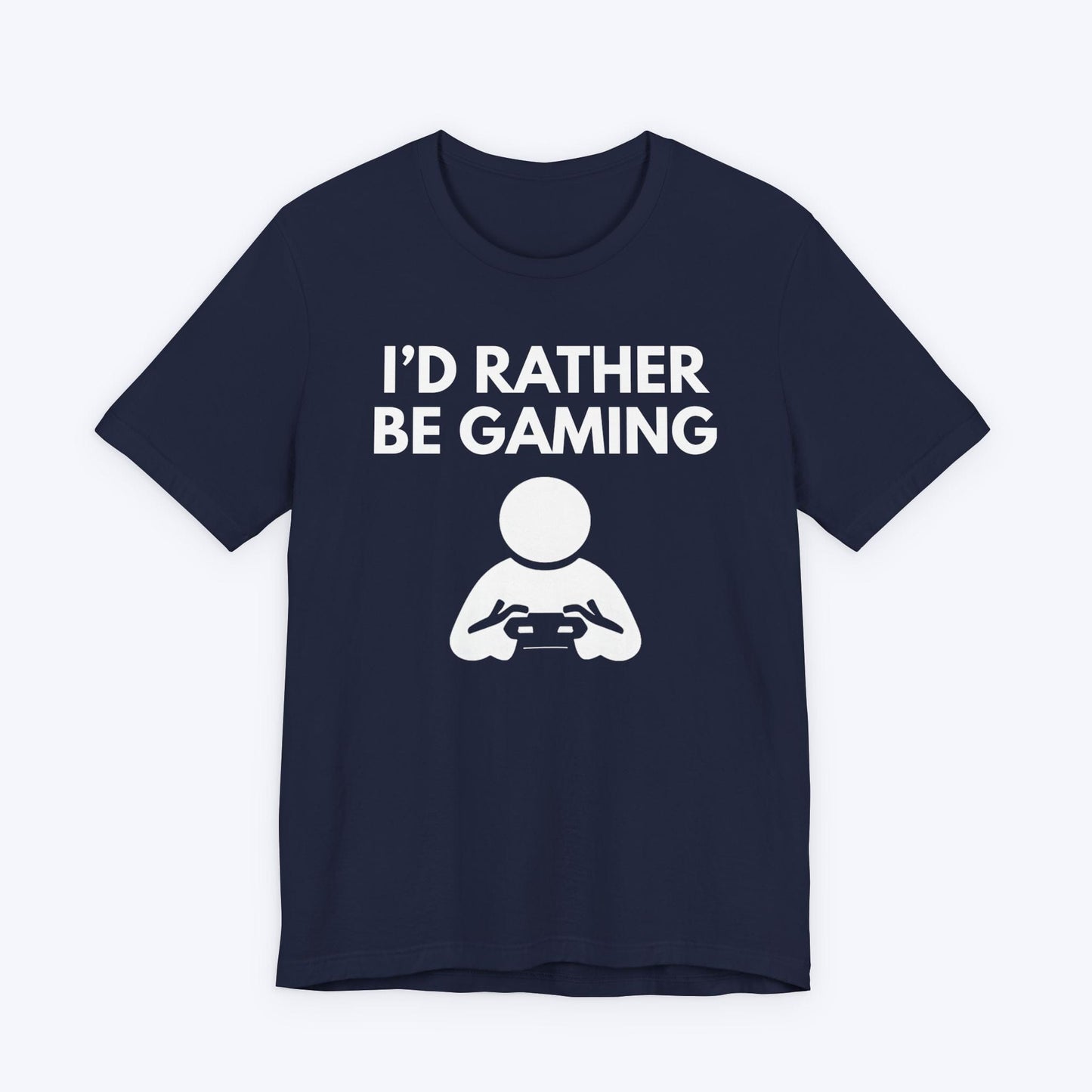 T-Shirt Navy / S I Prefer Gaming T-shirt